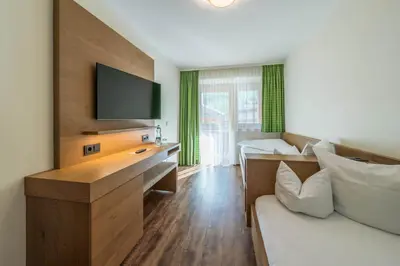 TV/Unterhaltungsangebot in der Unterkunft Aktivhotel Tuxerhof