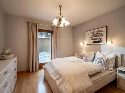 Ein Bett oder Betten in einem Zimmer der Unterkunft Christine by Apartment Managers