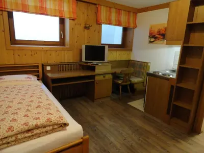 Grundriss der Unterkunft Studio Eiche