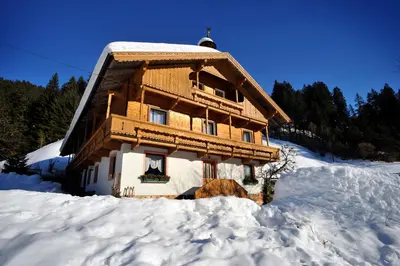 Migglwieshof im Winter