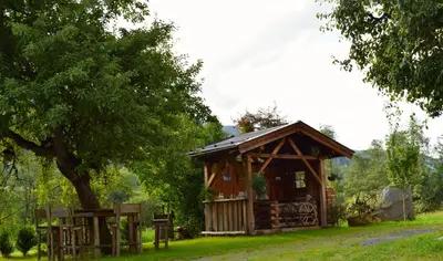 Ein Garten an der Unterkunft Migglwieshof