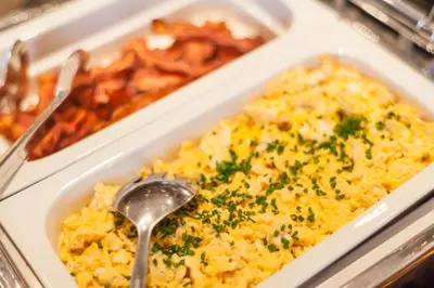 Essen im Hotel oder in der Nähe