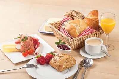 Essen im Bed & Breakfast oder in der Nähe