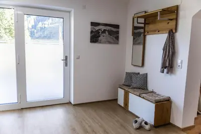 Grundriss der Unterkunft Appartement Monika