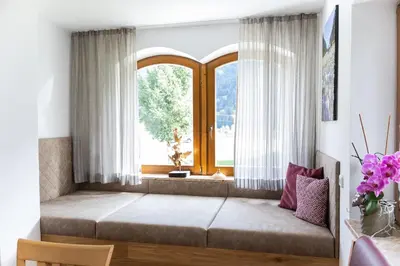 Ein Bett oder Betten in einem Zimmer der Unterkunft Appartement Monika
