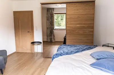 Ein Bett oder Betten in einem Zimmer der Unterkunft Appartement Monika