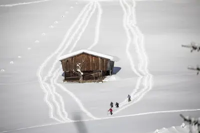 Haus Gschösser im Winter