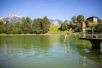 Naturlandschaft in der Nähe der Ferienwohnung