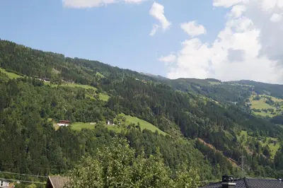 Naturlandschaft in der Nähe der Ferienwohnung