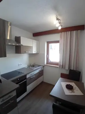 Küche/Küchenzeile in der Unterkunft Apartment Alpin