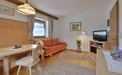 TV/Unterhaltungsangebot in der Unterkunft Apartment Alpin