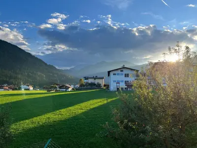 Naturlandschaft in der Nähe der Ferienwohnung