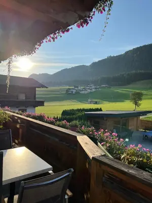 Naturlandschaft in der Nähe der Ferienwohnung