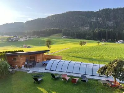 Naturlandschaft in der Nähe der Ferienwohnung