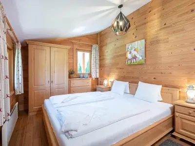 Ein Bett oder Betten in einem Zimmer der Unterkunft Windau