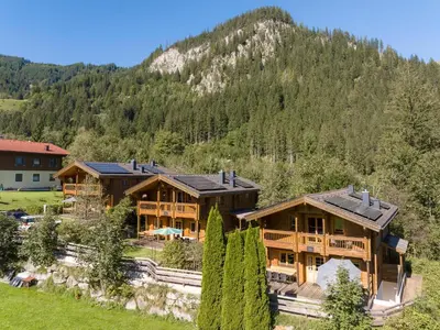 Naturlandschaft in der Nähe des Chalets