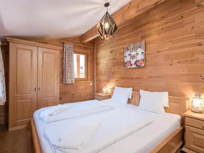 Ein Bett oder Betten in einem Zimmer der Unterkunft Seebach