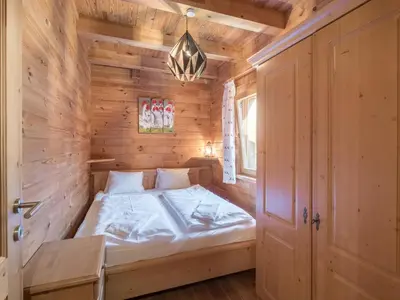 Ein Bett oder Betten in einem Zimmer der Unterkunft Seebach
