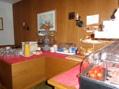 Essen im Privatzimmer oder in der Nähe