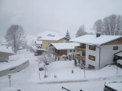 Haus Straif im Winter
