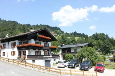 Naturlandschaft in der Nähe des Privatzimmers