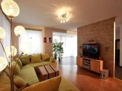 TV/Unterhaltungsangebot in der Unterkunft Ferienhaus Gartentraum 2