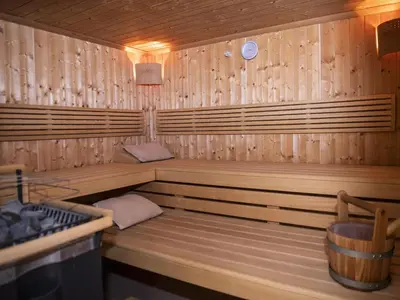 Grundriss der Unterkunft Ferienhaus Gartentraum 2