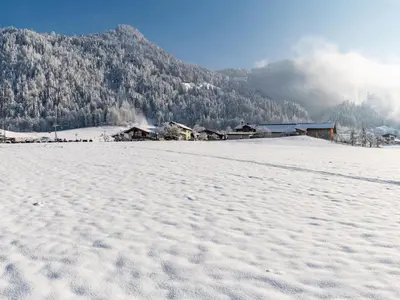 Ferienhaus Gartentraum im Winter