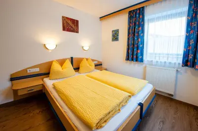 Ein Bett oder Betten in einem Zimmer der Unterkunft Apartment Bacher Nr.2