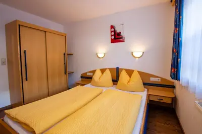 Ein Bett oder Betten in einem Zimmer der Unterkunft Apartment Bacher Nr.2