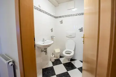 Ein Badezimmer in der Unterkunft Apartment Bacher Nr.2