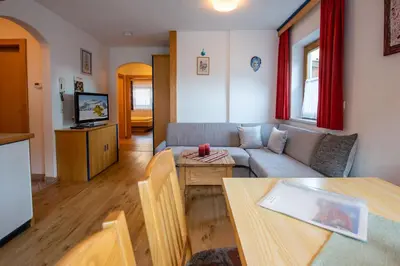 TV/Unterhaltungsangebot in der Unterkunft Apartment Bacher Nr.2