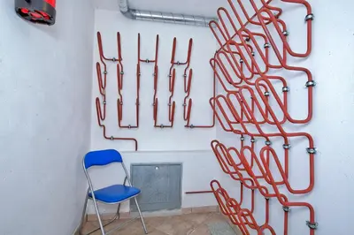 Grundriss der Unterkunft Apartment Bacher Nr.2