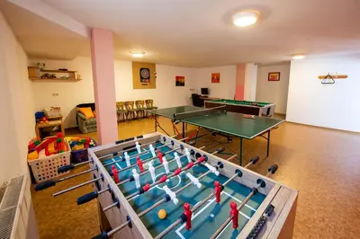 Eine Spielezimmer in der Unterkunft Apartment Bacher Nr.2