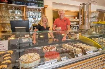 Essen in der Pension oder in der Nähe
