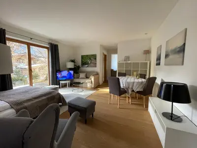 TV/Unterhaltungsangebot in der Unterkunft Winklern Lodges