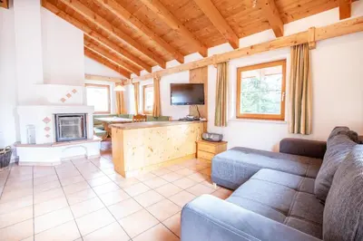 Küche/Küchenzeile in der Unterkunft Chalet Hochkrimml 141