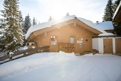 Chalet Hochkrimml 141 im Winter