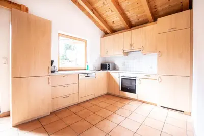 Küche/Küchenzeile in der Unterkunft Chalet Hochkrimml 141