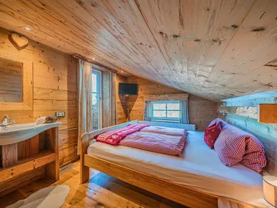 Ein Bett oder Betten in einem Zimmer der Unterkunft Hilde 1