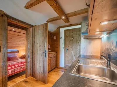 Ein Bett oder Betten in einem Zimmer der Unterkunft Hilde 1