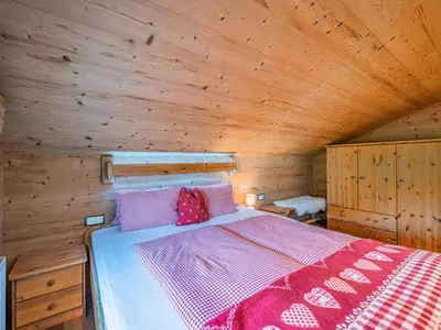 Ein Bett oder Betten in einem Zimmer der Unterkunft Hilde 1