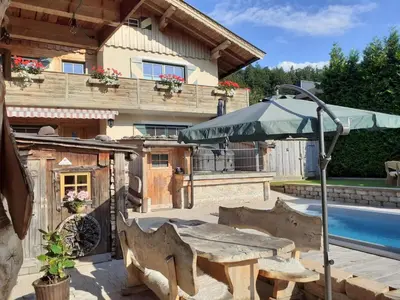 Der Swimmingpool an oder in der Nähe von Hilde 1