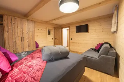 TV/Unterhaltungsangebot in der Unterkunft Grubi´s Chalet Alm