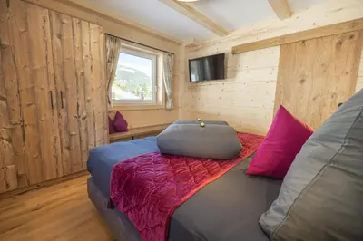TV/Unterhaltungsangebot in der Unterkunft Grubi´s Chalet Alm