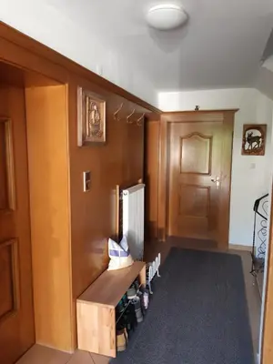 Grundriss der Unterkunft Ferienwohnung Haus Bergfrieden