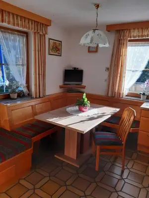 TV/Unterhaltungsangebot in der Unterkunft Ferienwohnung Haus Bergfrieden