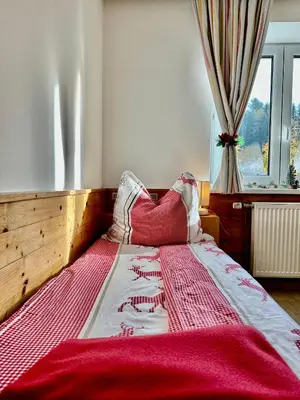 Ein Bett oder Betten in einem Zimmer der Unterkunft Central Kitz Apartments