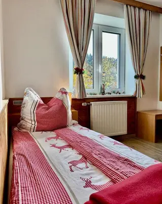 Ein Bett oder Betten in einem Zimmer der Unterkunft Central Kitz Apartments