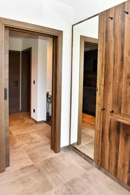 Grundriss der Unterkunft Appartement Edelschwarz